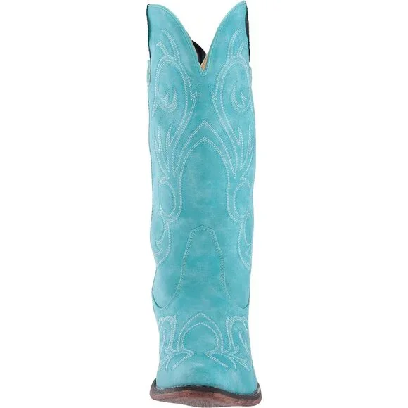 Women's Riley Scroll Western Boot - Picture 2 of 7